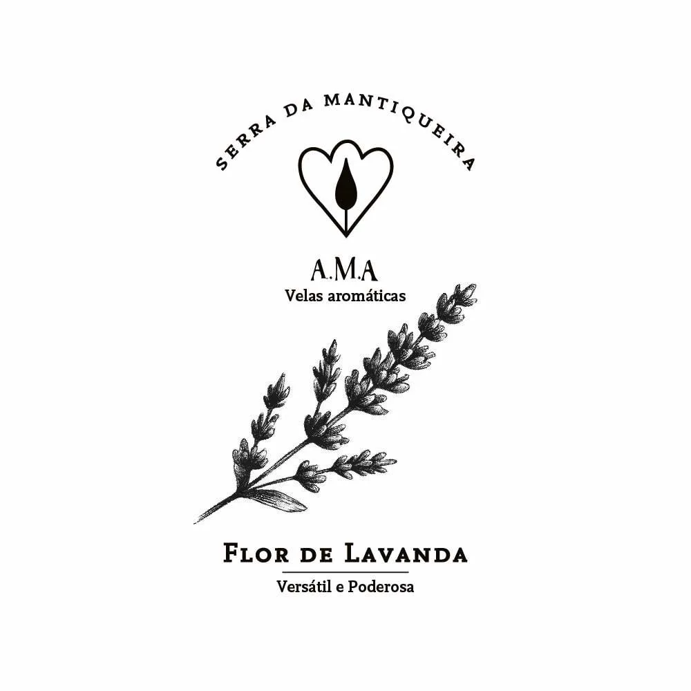 Vela Copo 200g - Flor de Lavanda - Image 5