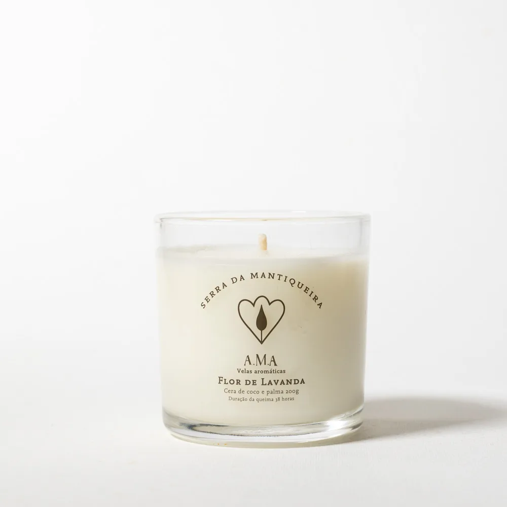 Vela Copo 200g - Flor de Lavanda - Image 2