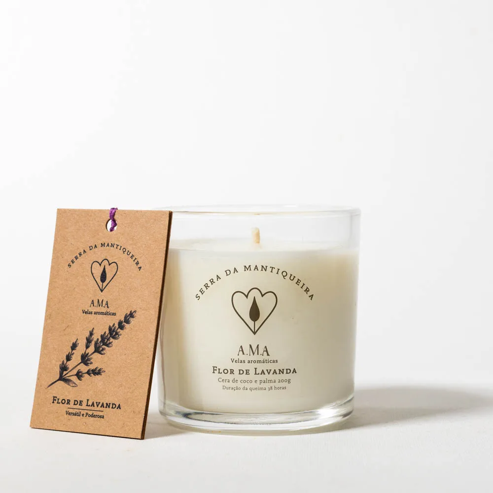 Vela Copo 200g - Flor de Lavanda - Image 3