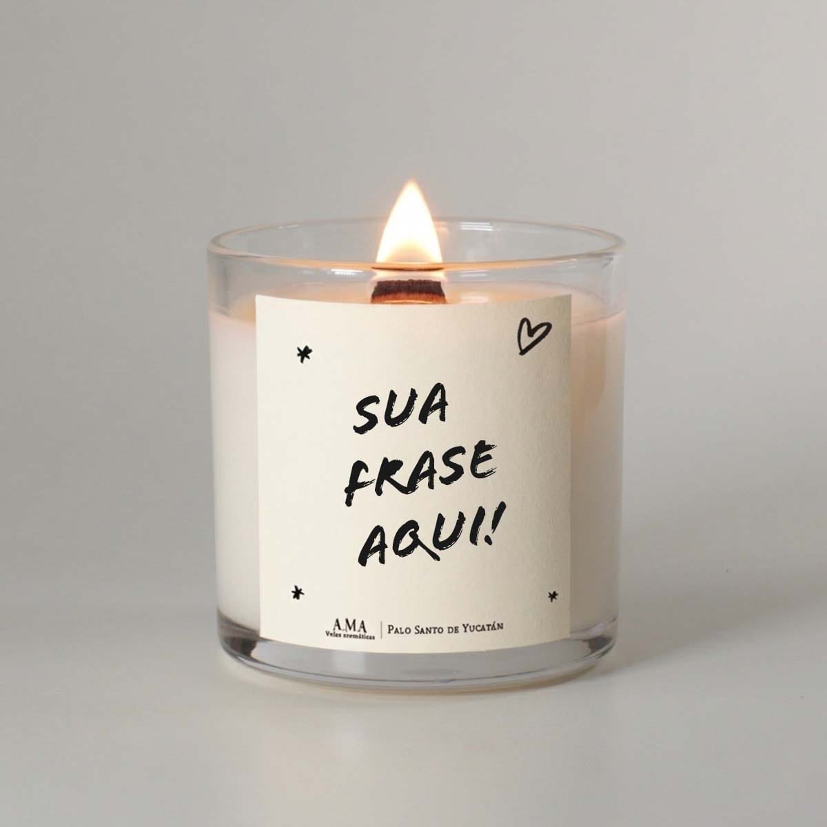 Vela Aromática Grande Custom - Imagem 4