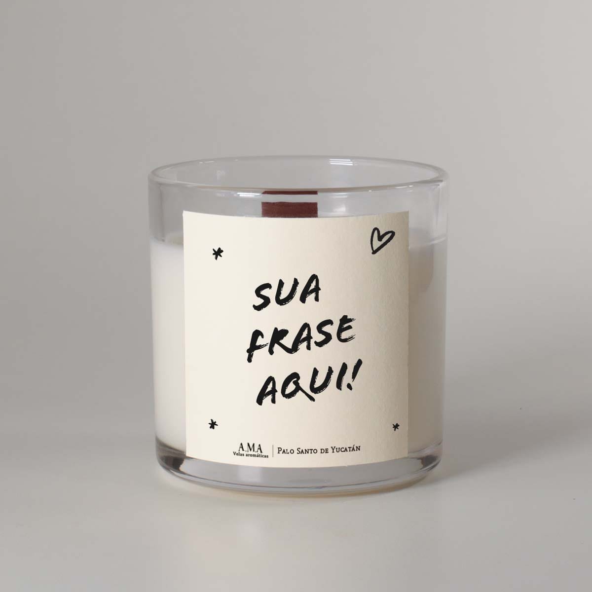 Vela Aromática Grande Custom - Imagem 2