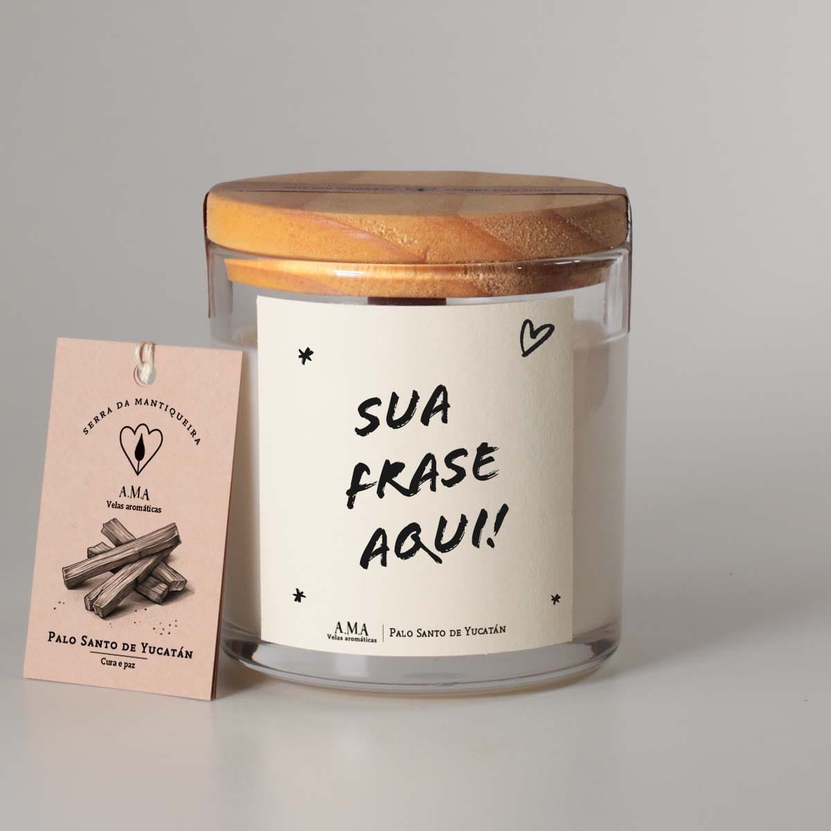 Vela Aromática Grande Custom