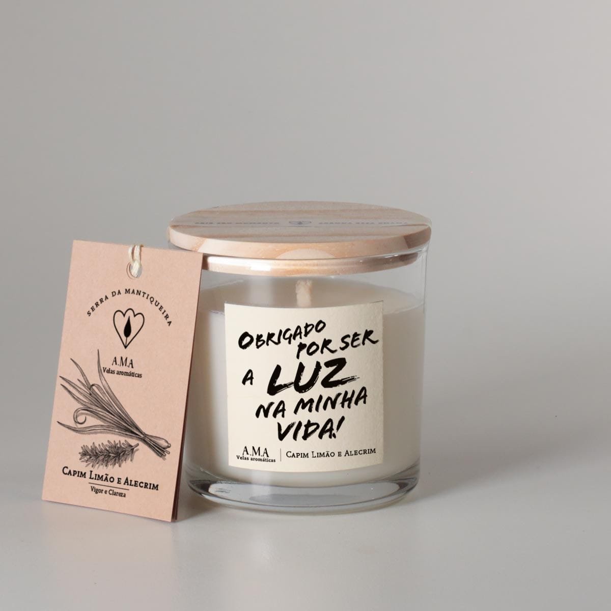 Vela Aromática Clássica Luz - Imagem 8