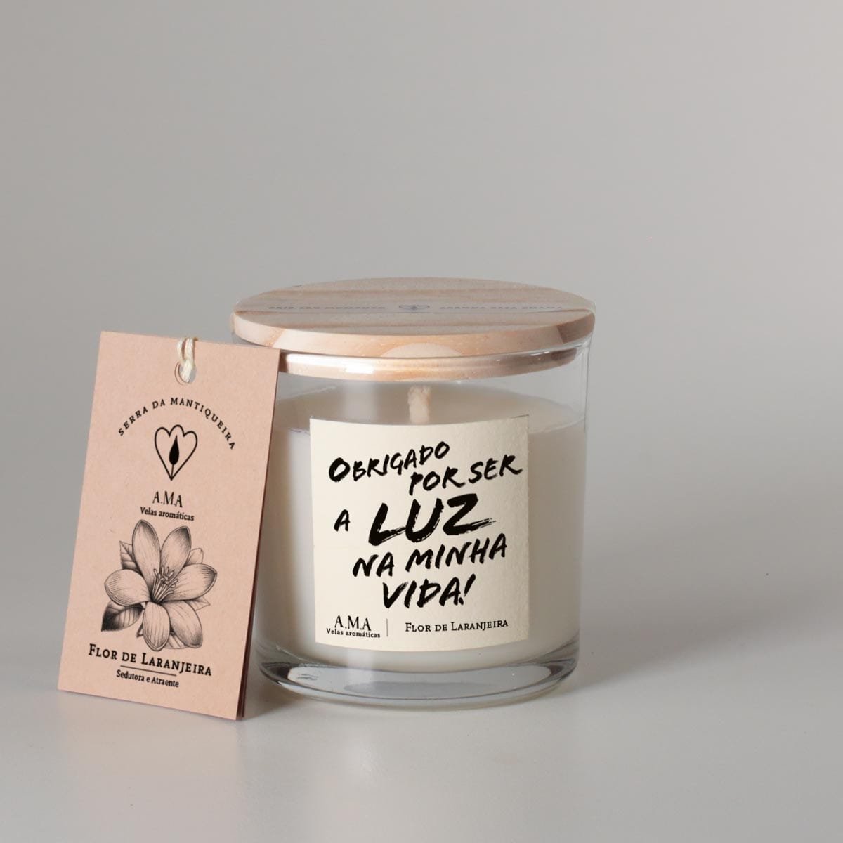 Vela Aromática Clássica Luz - Imagem 7