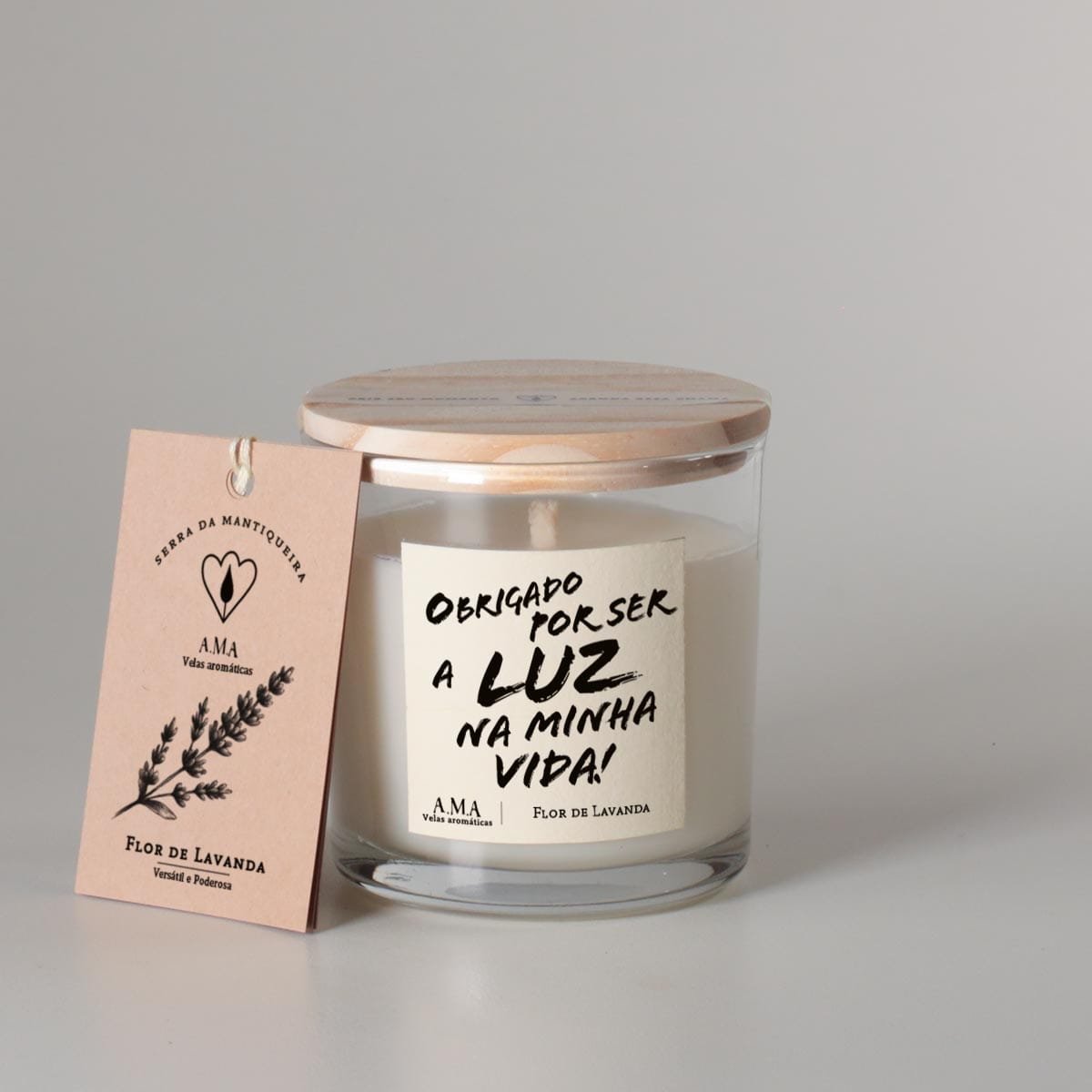 Vela Aromática Clássica Luz - Imagem 6