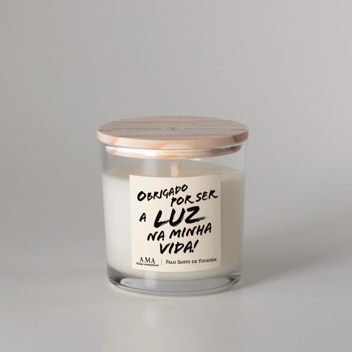 Vela Aromática Clássica Luz