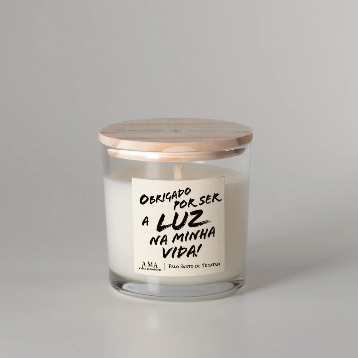 Vela Aromática Clássica Luz