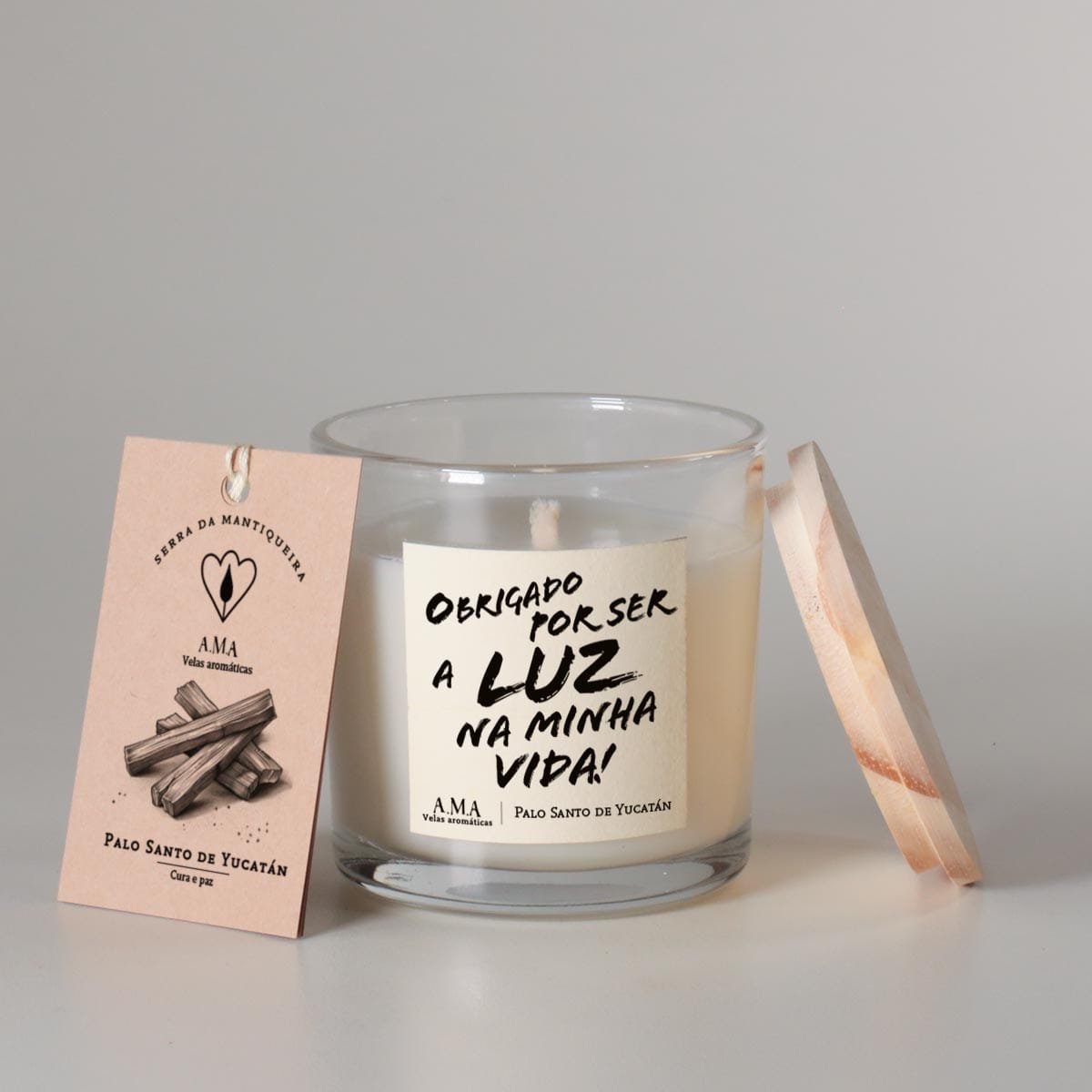 Vela Aromática Clássica Luz - Imagem 5