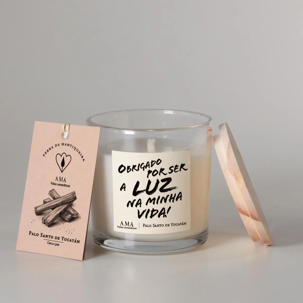 Vela Aromática Clássica Luz - Imagem 5