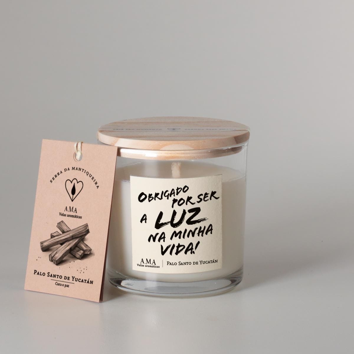 Vela Aromática Clássica Luz - Imagem 2