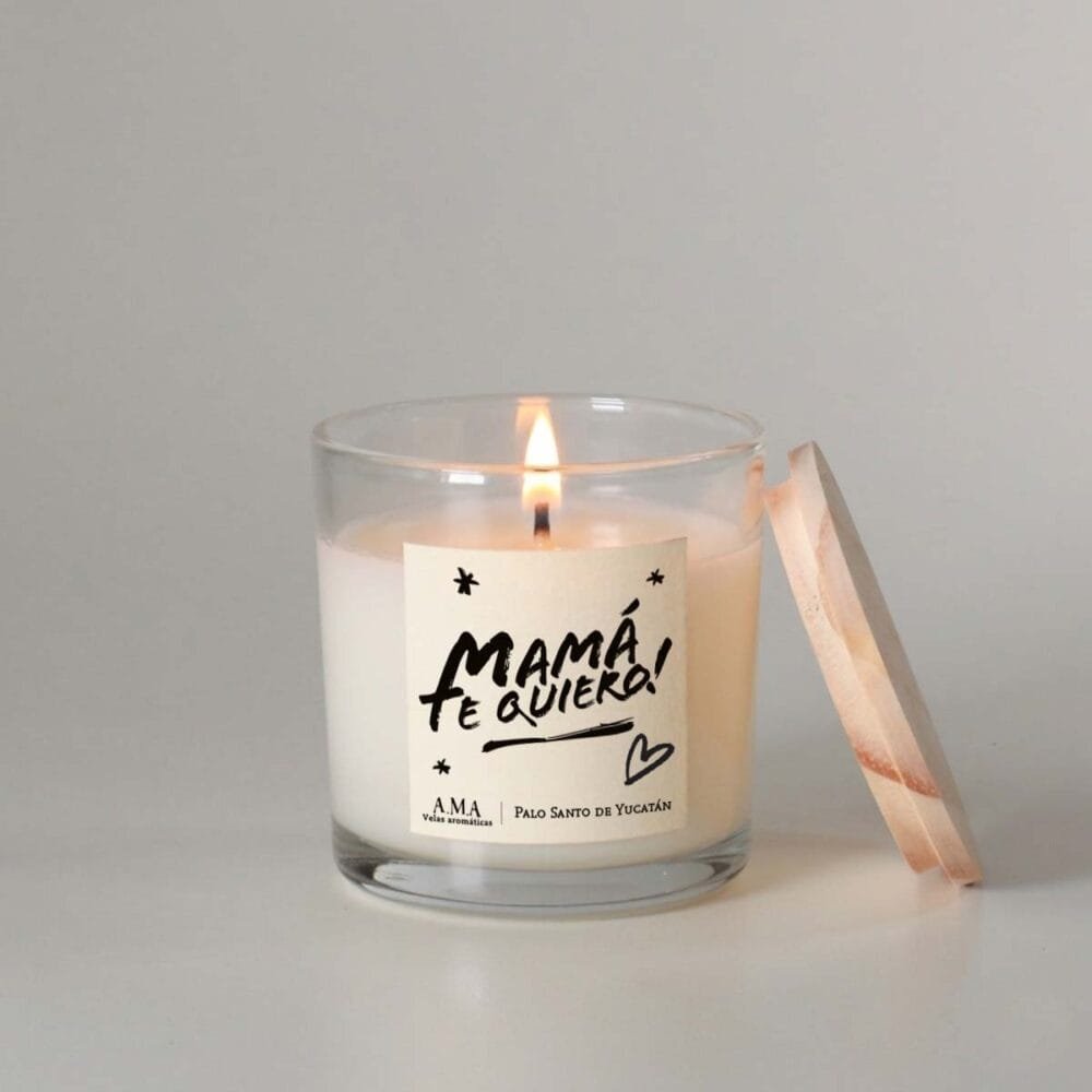 Vela Aromática Clássica Te quiero