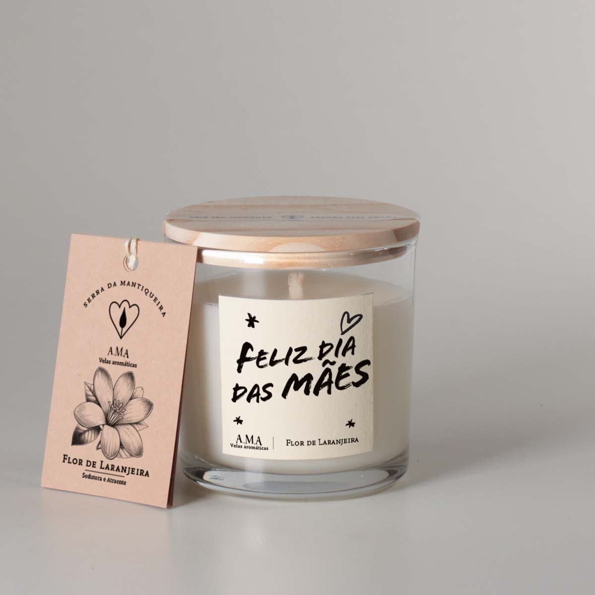 Vela Aromática Clássica Feliz dia - Imagem 3