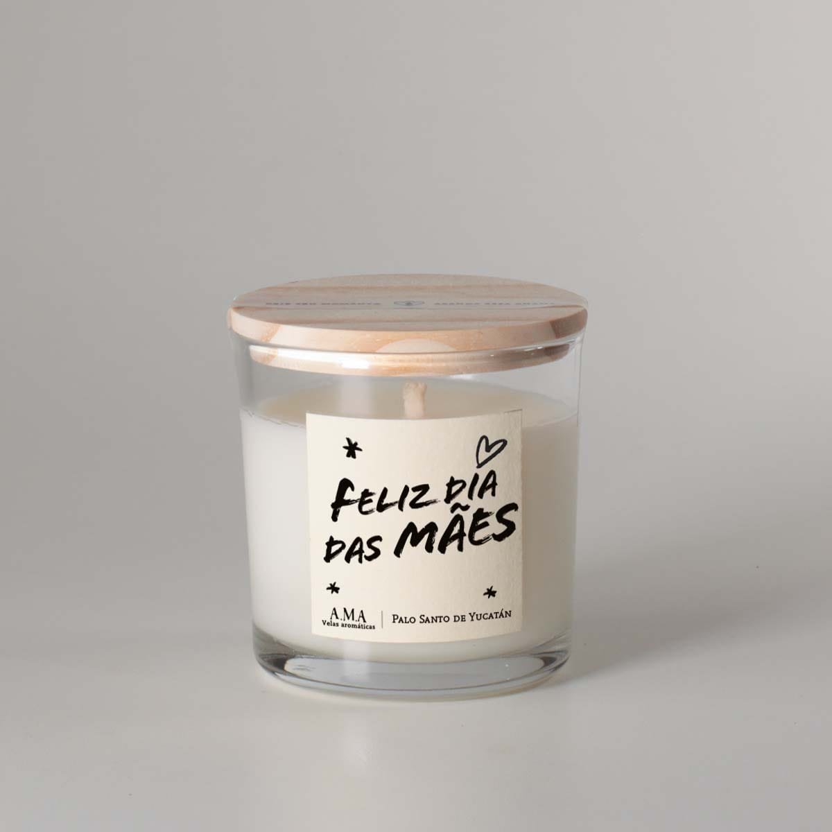 Vela Aromática Clássica Feliz dia