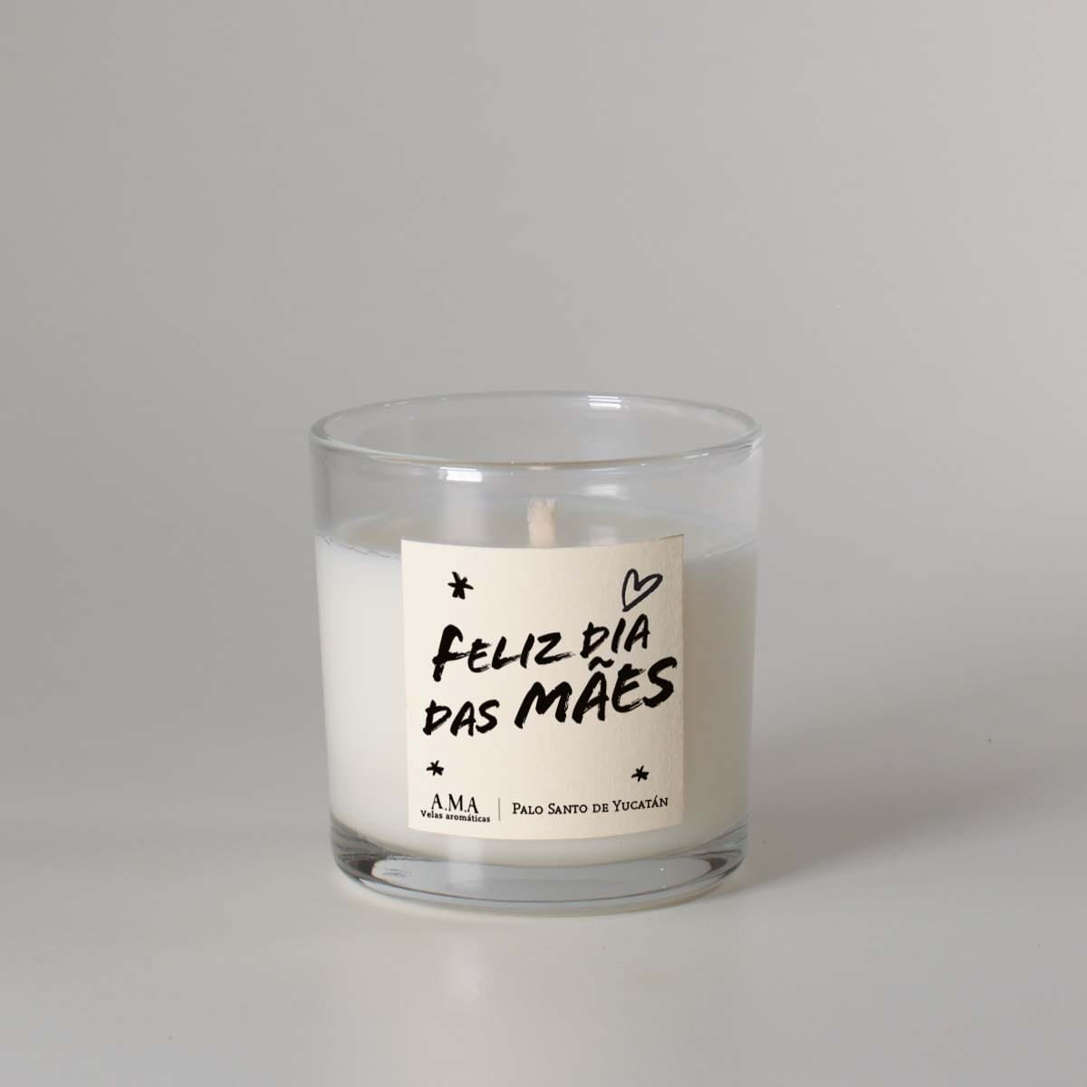 Vela Aromática Clássica Feliz dia - Imagem 7