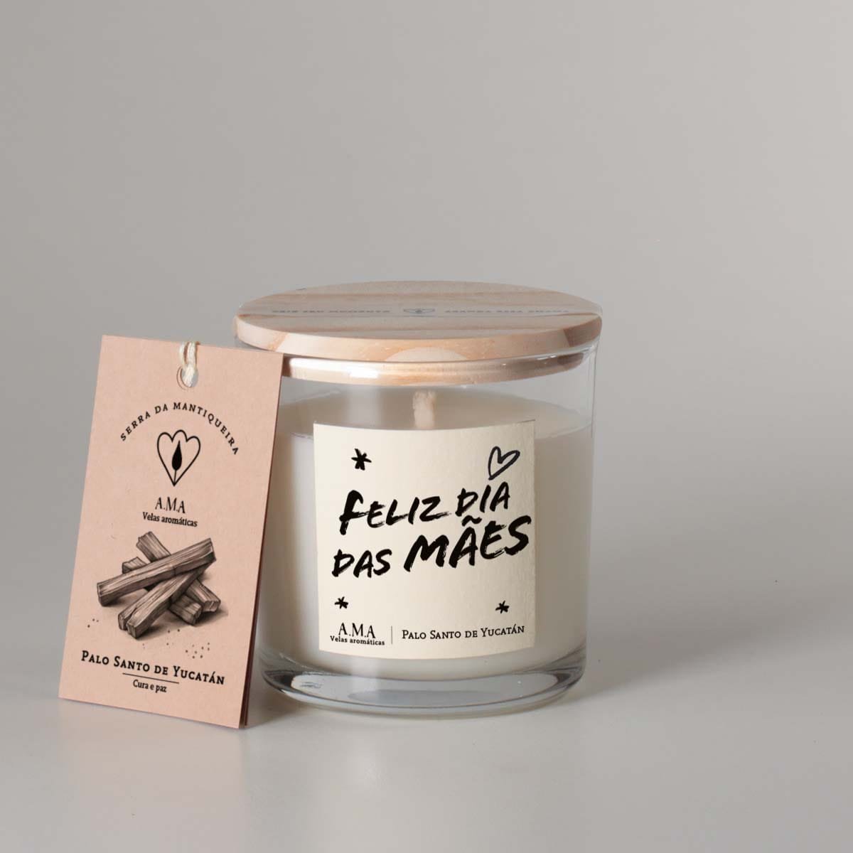 Vela Aromática Clássica Feliz dia - Imagem 8