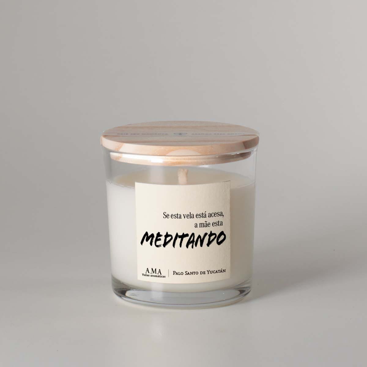 Vela Aromática Clássica Meditando