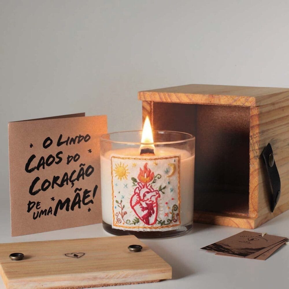 Vela Aromática Grande Lindo Caos