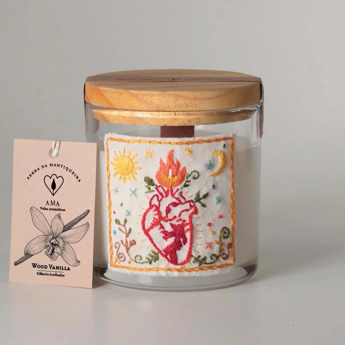 Vela Aromática Grande Lindo Caos - Imagem 8