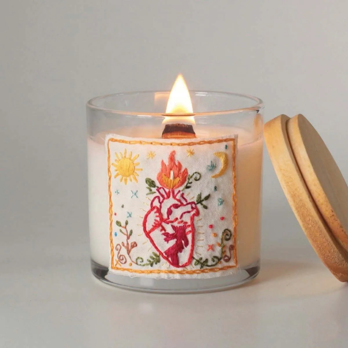 Vela Aromática Grande Lindo Caos
