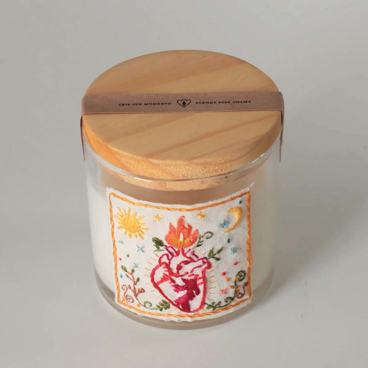 Vela Aromática Grande Lindo Caos - Imagem 5