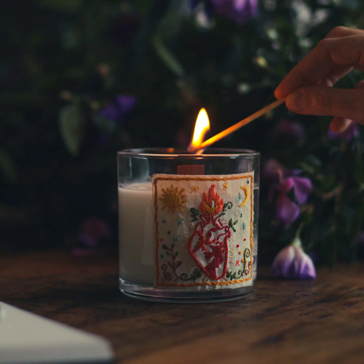 Vela Aromática Grande Lindo Caos - Imagem 6
