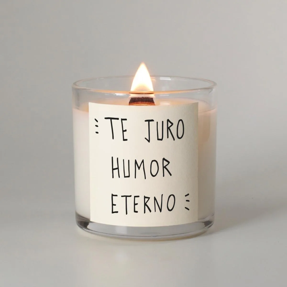 Vela Aromática Grande Humor Eterno - Imagem 5