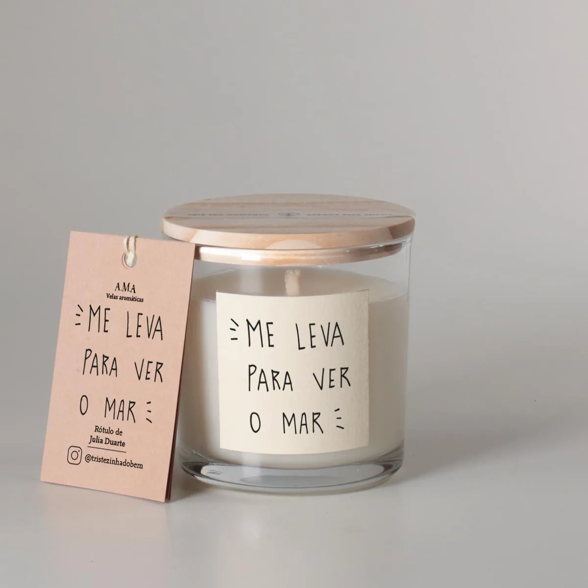Vela Aromática Clássica Para o Mar - Imagem 4