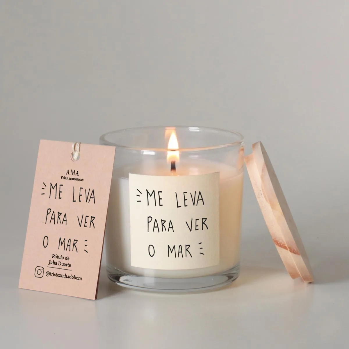 Vela Aromática Clássica Para o Mar - Imagem 6