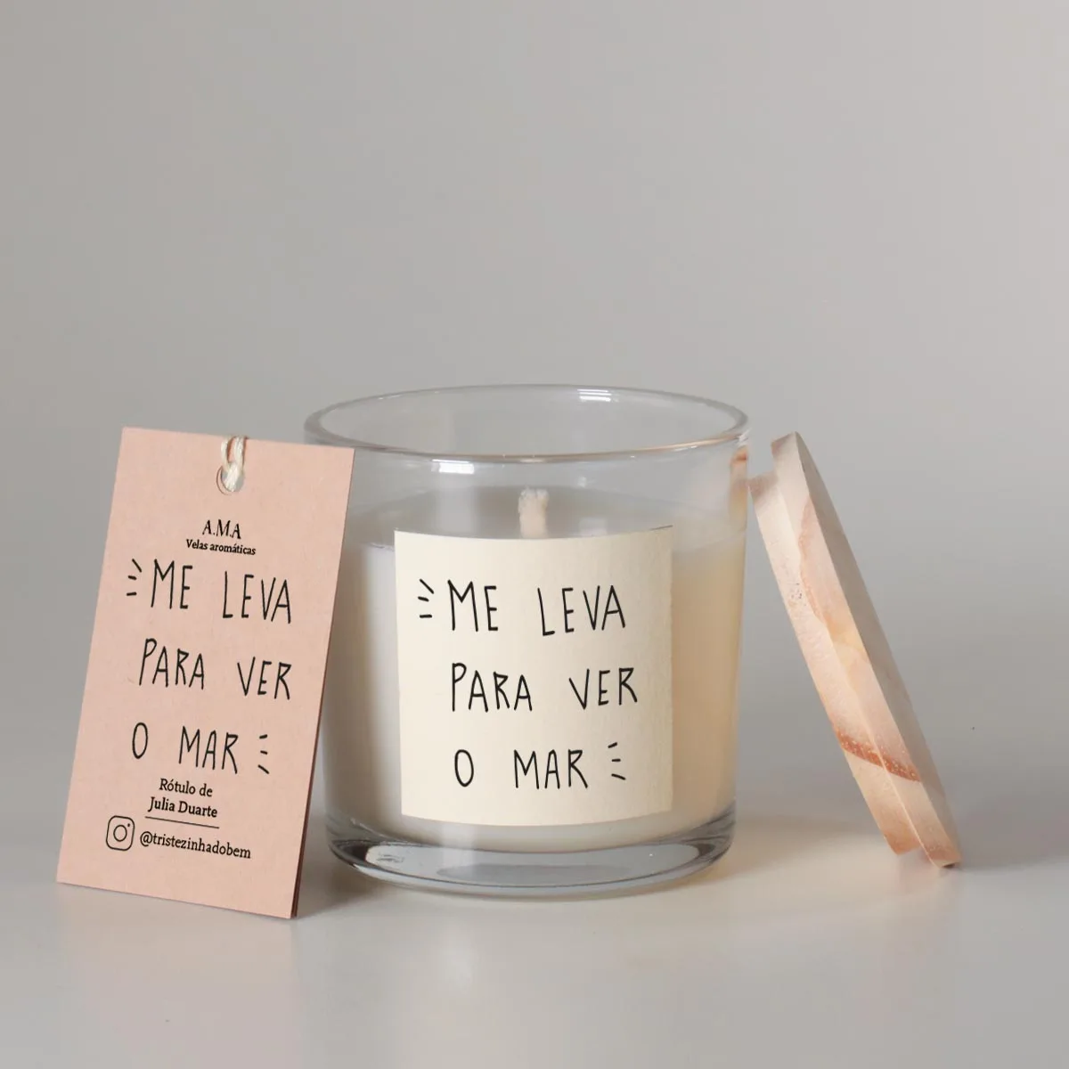Vela Aromática Clássica Para o Mar - Imagem 7