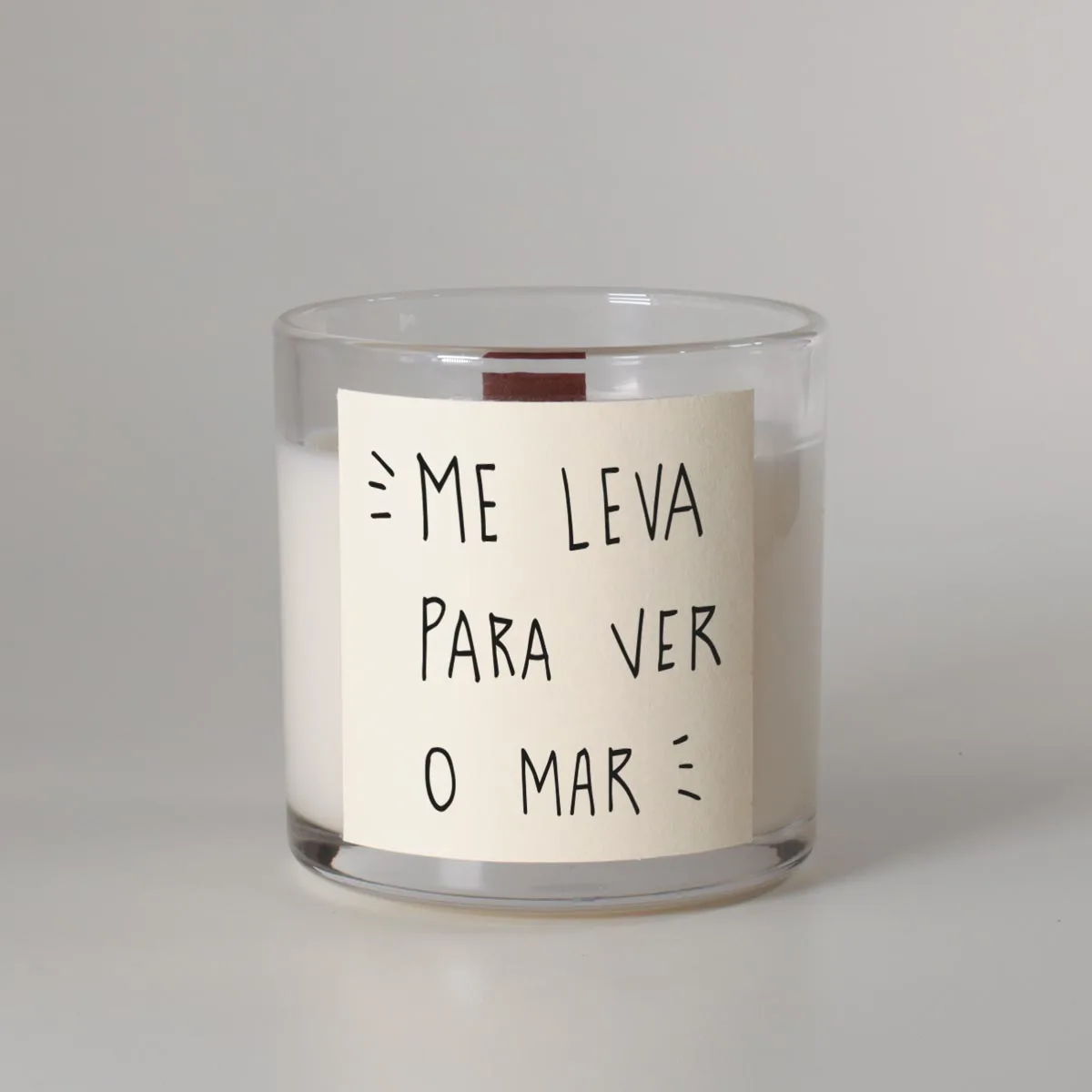 Vela Aromática Grande Para o Mar - Imagem 7
