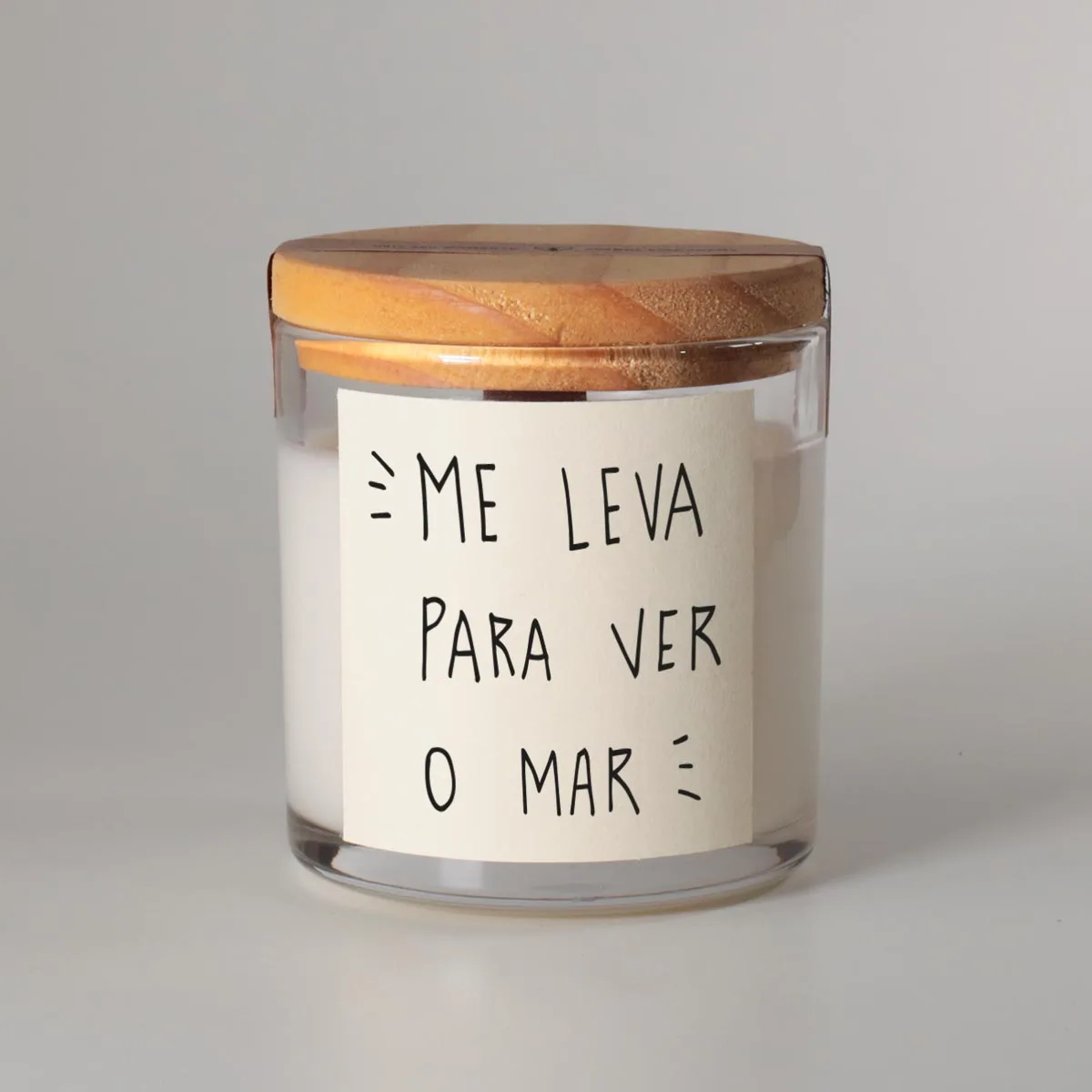 Vela Aromática Grande Para o Mar - Imagem 2