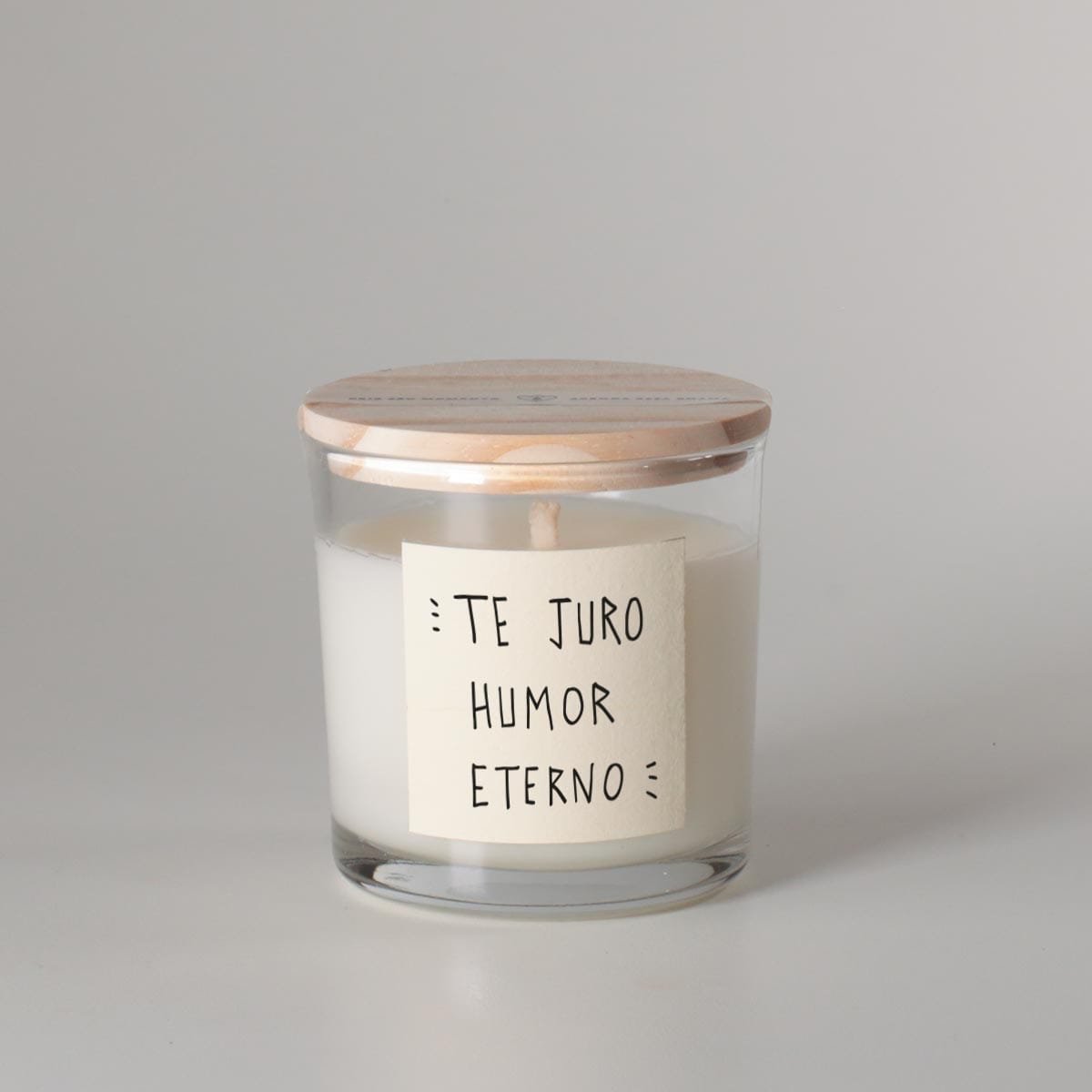 Vela Aromática Clássica Humor Eterno