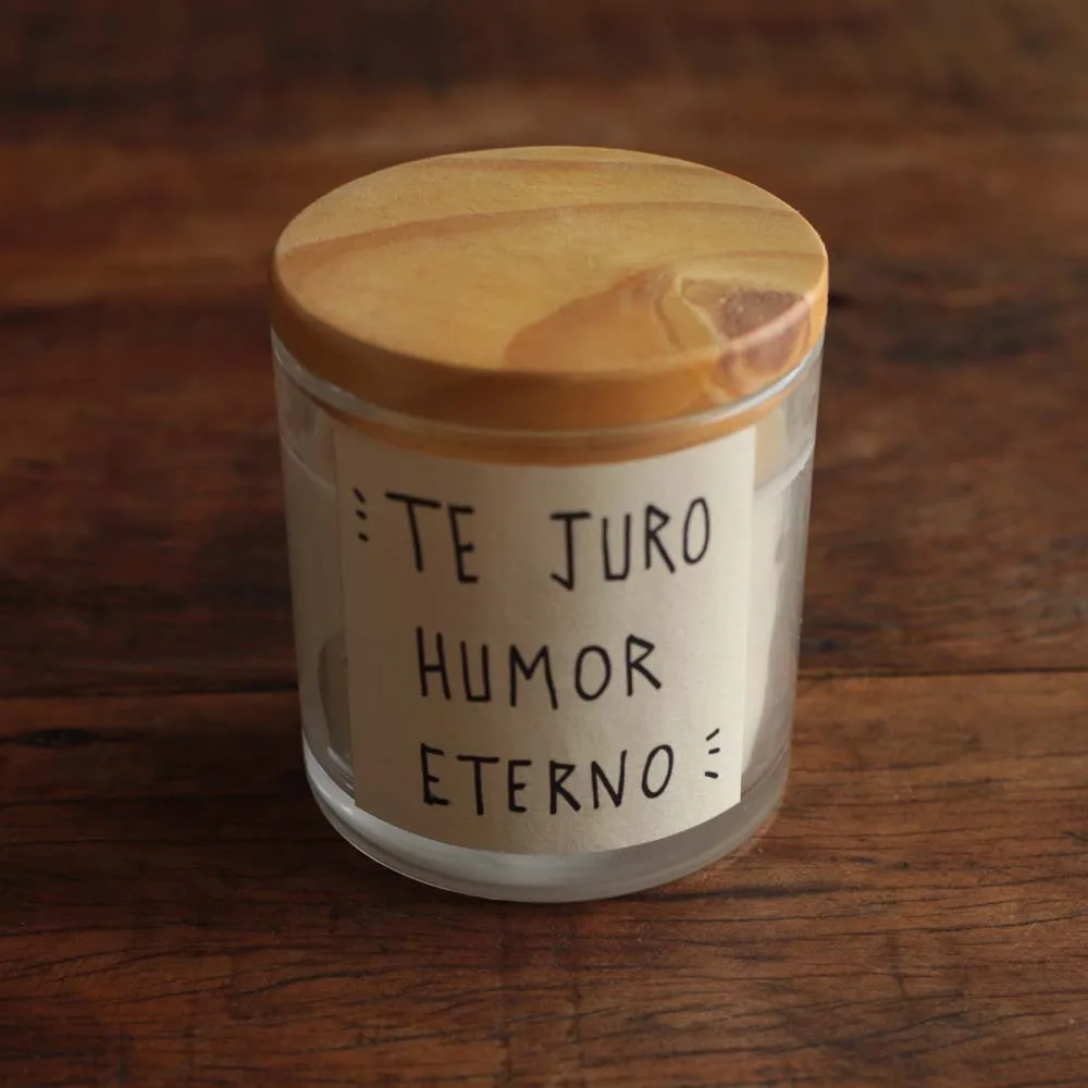 Vela Aromática Grande Humor Eterno - Imagem 6