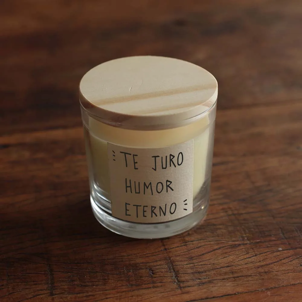 Vela Aromática Clássica Humor Eterno - Imagem 5
