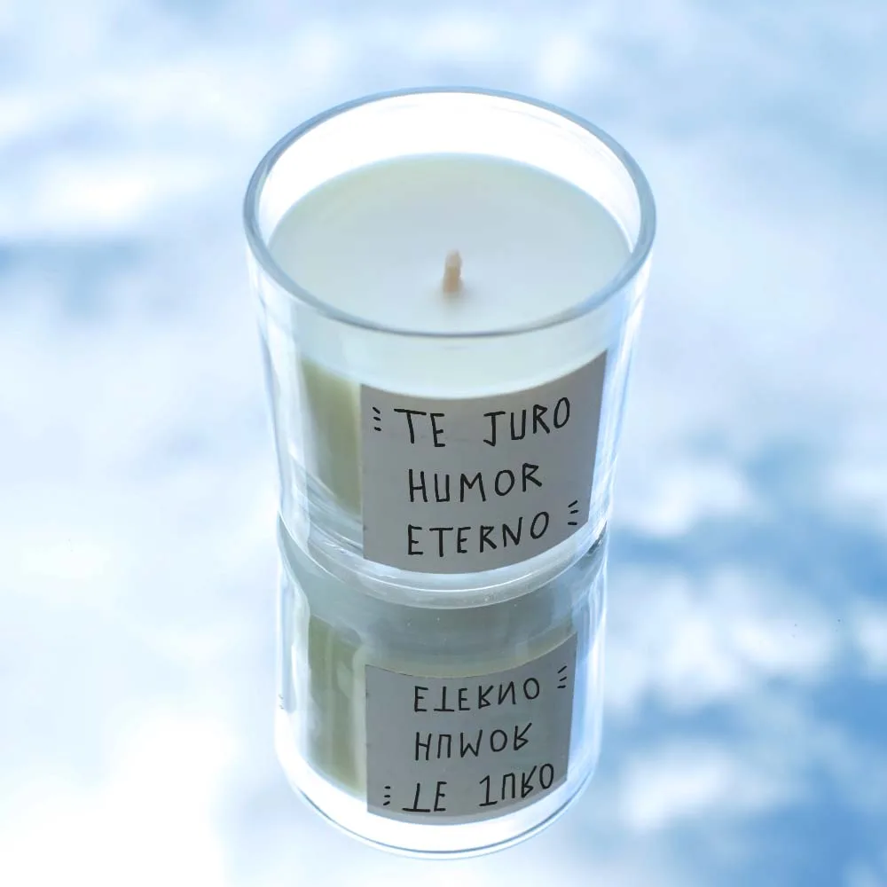 Vela Aromática Clássica Humor Eterno - Imagem 3