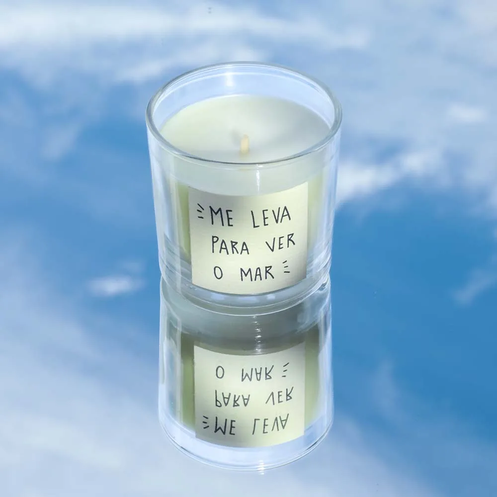 Vela Aromática Clássica Para o Mar - Imagem 3